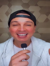 Poster for Birthday video from Victor Drija