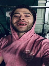 Poster for Pep Talk video from Ryan Ochoa