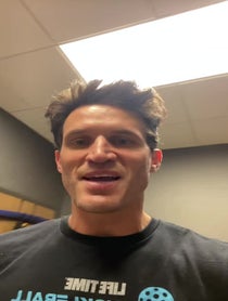 Poster for Pep Talk video from Andy Peeke