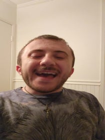 Poster for Birthday video from Atticus Shaffer