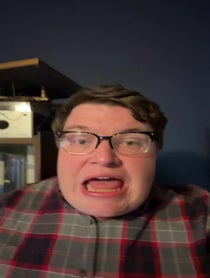 Poster for Birthday video from Erik Charles Nielsen