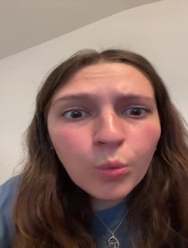 Poster for Birthday video from Kalynn Koury