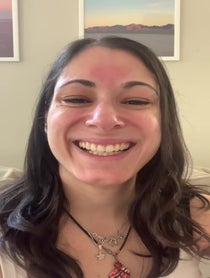 Poster for Birthday video from Nili Brosh