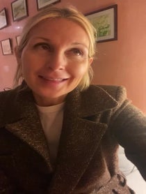 Poster for Birthday video from Kelly Rutherford