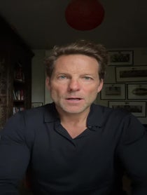 Poster for Birthday video from Jamie Bamber