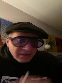 Poster for Birthday video from Andrew Dice Clay