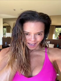Poster for Birthday video from Brooke Burke