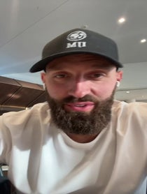 Poster for Pep Talk video from Mark Herzlich