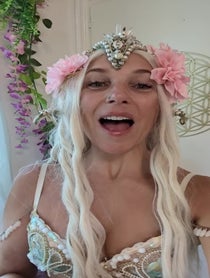 Poster for Birthday video from Hannah Mermaid