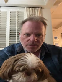 Poster for Birthday video from Jon Curry