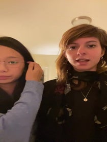 Poster for Birthday video from turtlewithhat AKA izzy and emma