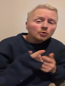 Poster for Birthday video from Paul Breach