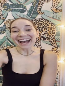 Poster for Birthday video from Alyssa Kempinski