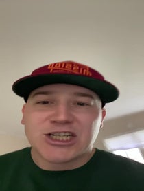 Poster for Birthday video from Brandon Hawkins