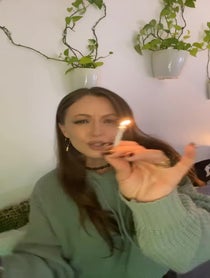 Poster for Pep Talk video from Katharine Isabelle