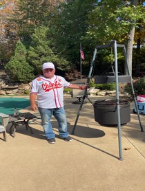 Poster for Birthday video from Tailgating with Rod