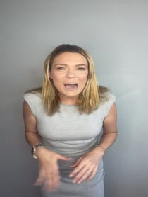 Poster for Birthday video from Carly Reeves