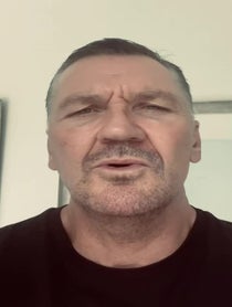 Poster for Birthday video from Craig Fairbrass