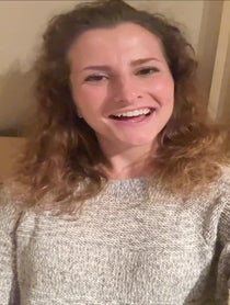 Poster for Birthday video from Verity Crawley