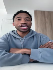 Poster for Birthday video from James Milton Johnson IV