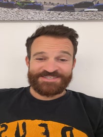 Poster for Birthday video from Simon Geschke