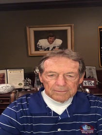 Poster for Birthday video from Dick LeBeau