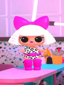 Poster for Proud of you video from Diva from L.O.L. Surprise!