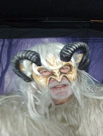 Poster for Birthday video from Krampus