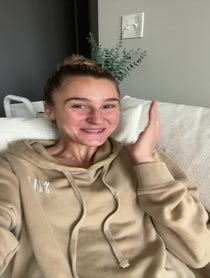 Poster for Pep Talk video from Emily Cole