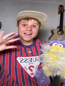 Poster for Birthday video from Jules from Songs For Littles