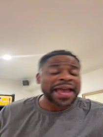 Poster for Birthday video from Dule Hill