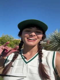 Poster for Birthday video from Margaux Brooke