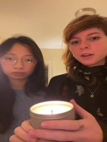 Poster for Roast video from turtlewithhat AKA izzy and emma