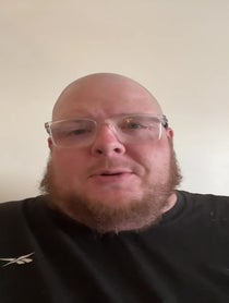 Poster for Birthday video from Mike Meginness