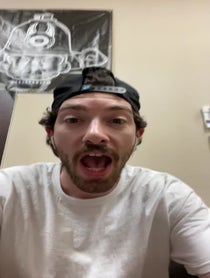 Poster for Gift video from Fred Durst impersonator