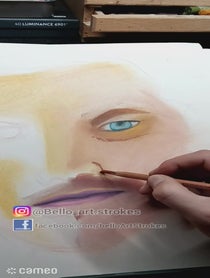 Poster for Intro video video from bello_art.strokes