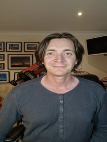 Poster for Birthday video from James Phelps