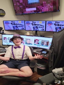 Poster for Advice video from Tiberius Boy
