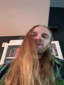 Poster for Birthday video from Sadistik