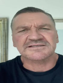 Poster for Birthday video from Craig Fairbrass