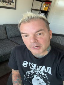 Poster for Birthday video from Russ Rankin