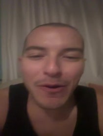 Poster for Birthday video from Taz Skylar