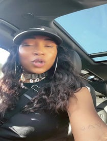 Poster for Birthday video from Melanie Fiona