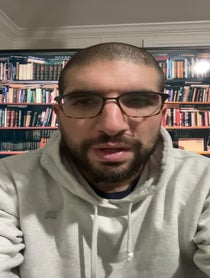 Poster for Pep Talk video from Ariel Helwani