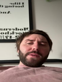Poster for Birthday video from James Buckley