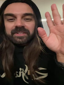 Poster for Birthday video from Art Cruz