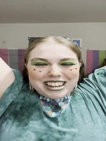 Poster for Birthday video from Emily Skvarch
