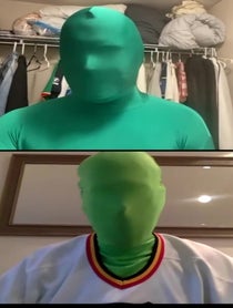 Poster for Birthday video from The Green Men