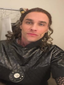 Poster for Birthday video from Josh Strickland