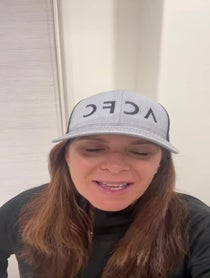 Poster for Pep Talk video from Mia Hamm